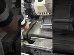 SCR1610 Custom Length Ball Screw Grinding Milled Thread Ball Screw dengan Nut